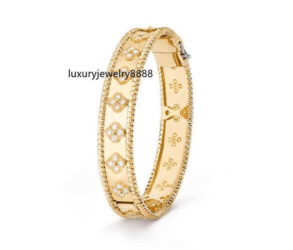 charm bracelets signature bracelet vanclee four-leaf clover star kaleidoscope three-color gold bracelet for womens girls valentine's je, Black
charm bracelets signature bracelet vanclee four-leaf clover star kaleidoscope three-color gold bracelet for womens girls valentine's je, Black