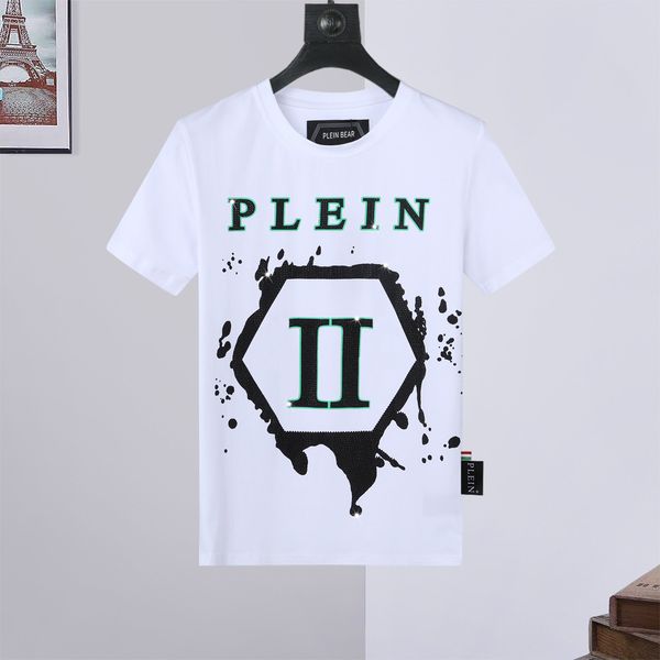 plein bear t shirt mens designer tshirts brand clothing rhinestone pp skulls men t-shirt round neck ss skull hip hop tshirt tees 16478, White;black
plein bear t shirt mens designer tshirts brand clothing rhinestone pp skulls men t-shirt round neck ss skull hip hop tshirt tees 16478, White;black