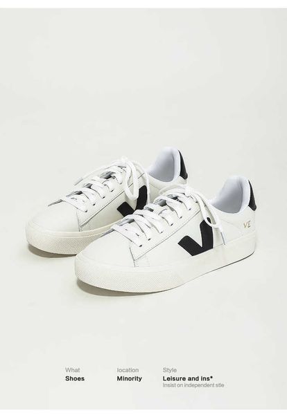 four season veja small white shoes sports shoes women's shoes casual shoes board shoes all kinds of comfortable all cow leather flagshi, Black
four season veja small white shoes sports shoes women's shoes casual shoes board shoes all kinds of comfortable all cow leather flagshi, Black