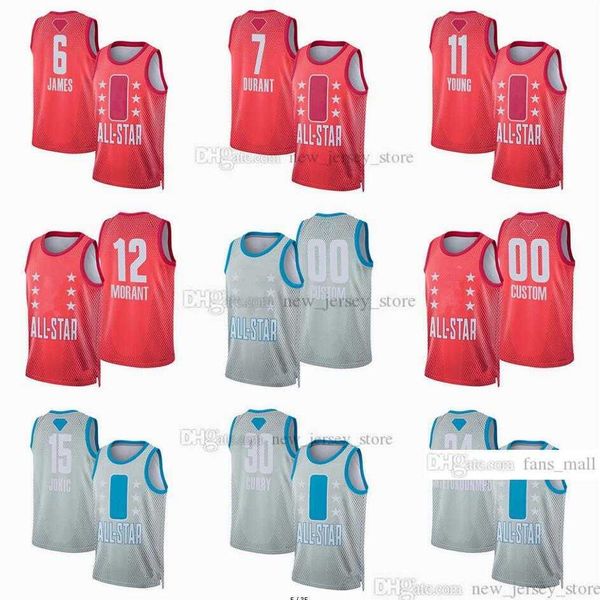 2022 all-star basketball jerseys 30 stephen luka curry 11 demar trae derozan young 12 ja 77 doncic morant 1 devin 11 thompson booker 13 jame, Black;red
2022 all-star basketball jerseys 30 stephen luka curry 11 demar trae derozan young 12 ja 77 doncic morant 1 devin 11 thompson booker 13 jame, Black;red