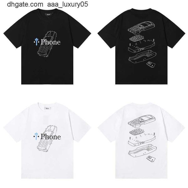 designer fashion clothing tees tshirt fashion brand trapstar london t phone big brother dotted line printed pure cotton doubleyarn shortslee, White;black
designer fashion clothing tees tshirt fashion brand trapstar london t phone big brother dotted line printed pure cotton doubleyarn shortslee, White;black