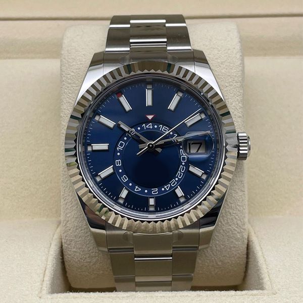 designer mens watches blue automatic wristwatch movement small dial sapphire calendar 42mm watch stainless luxury wristwatches montre de lux, Slivery;brown
designer mens watches blue automatic wristwatch movement small dial sapphire calendar 42mm watch stainless luxury wristwatches montre de lux, Slivery;brown