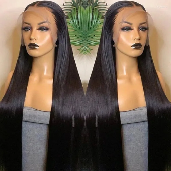 lace wigs 30 40 inch straight front human hair wig 13x4 hd transparent frontal pre plucked remy for women, Black;brown
lace wigs 30 40 inch straight front human hair wig 13x4 hd transparent frontal pre plucked remy for women, Black;brown