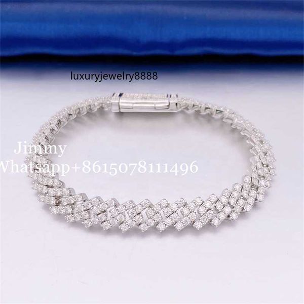 925 sterling silver/10k real gold moissanite jewelry 10mm moissanite cuban bracelet vvs moissanite link cuban bracelet
925 sterling silver/10k real gold moissanite jewelry 10mm moissanite cuban bracelet vvs moissanite link cuban bracelet