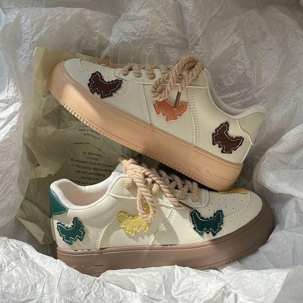casual cute y2k shoes for women breathable kawaii butterfly patch sneaker flat platform fashion round toe ladies footwear, Black
casual cute y2k shoes for women breathable kawaii butterfly patch sneaker flat platform fashion round toe ladies footwear, Black