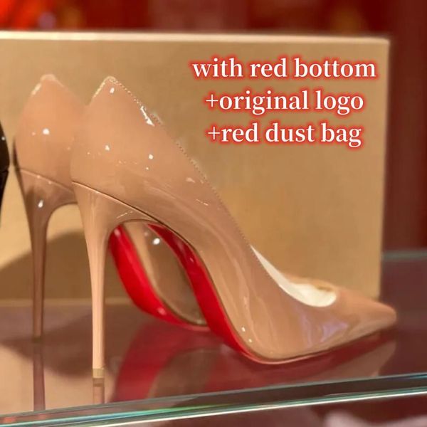women's dress shoes summer red bright sole designer high heels women's luxury 8cm 10cm 12cm pointed toe pumps wedding shoes 35-44, Black
women's dress shoes summer red bright sole designer high heels women's luxury 8cm 10cm 12cm pointed toe pumps wedding shoes 35-44, Black