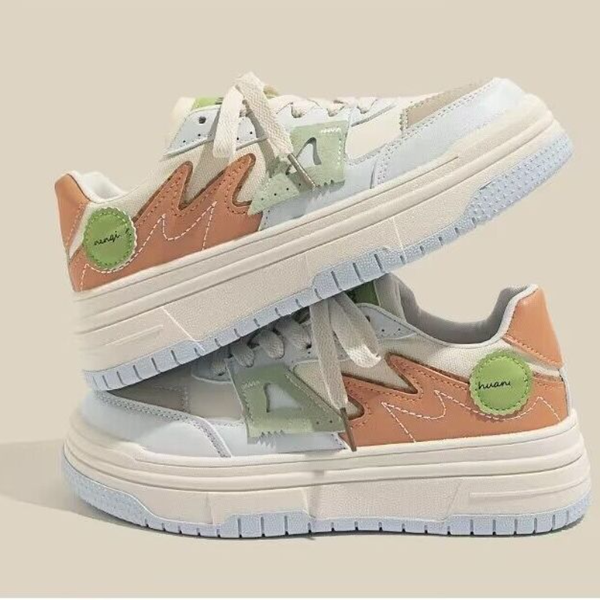 2023 spring new platform shoes for women student casual shoes all-match korean fashion sneakers zapatillas mujer, Black
2023 spring new platform shoes for women student casual shoes all-match korean fashion sneakers zapatillas mujer, Black