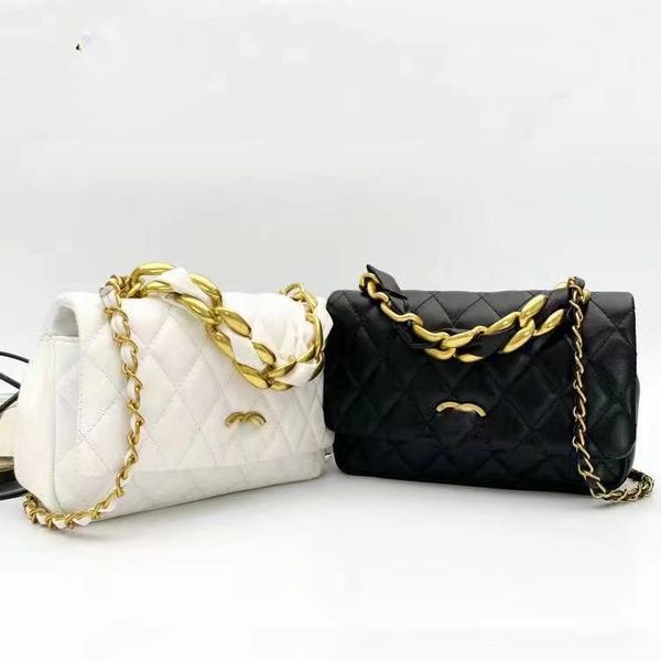 channel designer bags shoulder bag fashion crossbody bag messenger bag woven chain coarse chain womens purses and handbags wallet 23*14*5cm
channel designer bags shoulder bag fashion crossbody bag messenger bag woven chain coarse chain womens purses and handbags wallet 23*14*5cm