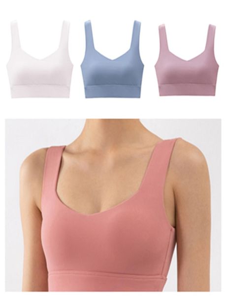 2022 align -07 new yoga vest fitness sports shockproof beautiful back anti-sagging high elasticity tight bra yoga wear women3671188
2022 align -07 new yoga vest fitness sports shockproof beautiful back anti-sagging high elasticity tight bra yoga wear women3671188