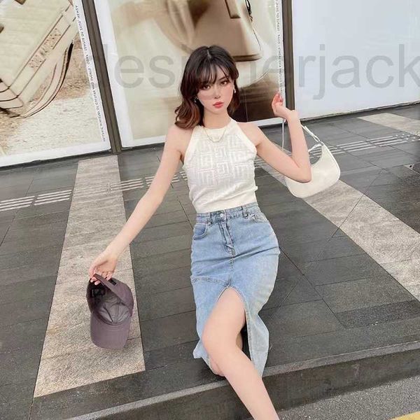 women's tanks & camis designer summer for women new fashion letter casual printing hollow knitted vest valentine's day birthday ch, White
women's tanks & camis designer summer for women new fashion letter casual printing hollow knitted vest valentine's day birthday ch, White