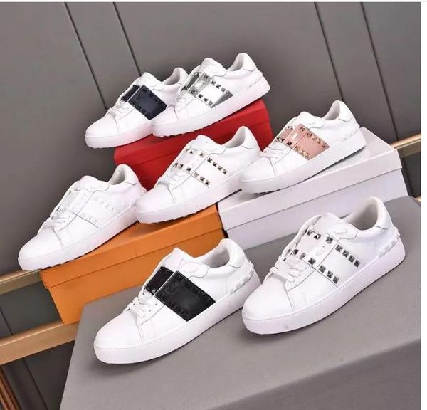 lover men women valentinoty rivet open sneaker casual shoes white black red gold trainers dress shoe breathable open a change plate-forme lo
lover men women valentinoty rivet open sneaker casual shoes white black red gold trainers dress shoe breathable open a change plate-forme lo