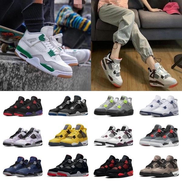 with box 4 basketball shoes men women 4s midnight navy military black cat red thunder lightning university blue sail mens trainers outdoor
with box 4 basketball shoes men women 4s midnight navy military black cat red thunder lightning university blue sail mens trainers outdoor