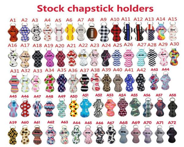 neoprene keychain sports printed chapstick holder leopard keychain wrap lipstick holders lip cover party favor gift 61 designs1445089, Silver
neoprene keychain sports printed chapstick holder leopard keychain wrap lipstick holders lip cover party favor gift 61 designs1445089, Silver