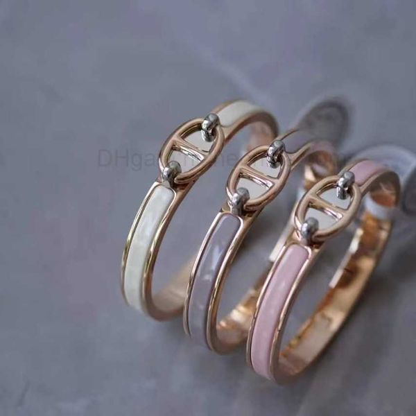 luxury design her max love home letter h enamel bracelet female couple wide and narrow version 18k rose gold h clip pig nose pattern bracele, Black
luxury design her max love home letter h enamel bracelet female couple wide and narrow version 18k rose gold h clip pig nose pattern bracele, Black
