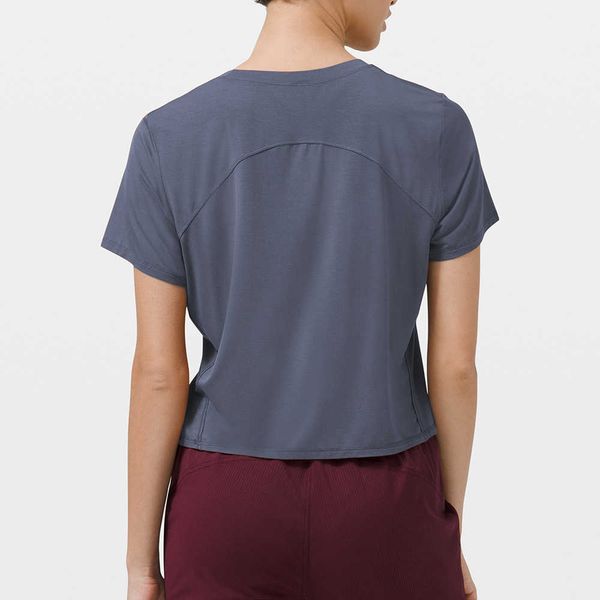 lulu women sport crop gym running quick dry breathable fitness workout yoga shirt elasticity crew neck short sleeve t-shirts woman lady
lulu women sport crop gym running quick dry breathable fitness workout yoga shirt elasticity crew neck short sleeve t-shirts woman lady