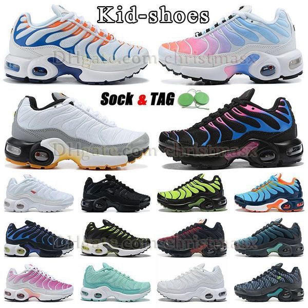 new pattern kid shoes tn plus running shoes white blue white black pink orange triple black grey boys and girls toddler children infant big
new pattern kid shoes tn plus running shoes white blue white black pink orange triple black grey boys and girls toddler children infant big