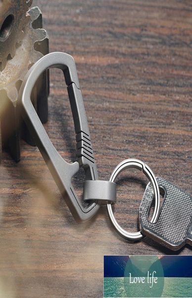 1real car chain men edc ultra lightweight titanium keychain hanging buckle key rings quickdraw tool creative keyring factory 4143838, Silver
1real car chain men edc ultra lightweight titanium keychain hanging buckle key rings quickdraw tool creative keyring factory 4143838, Silver