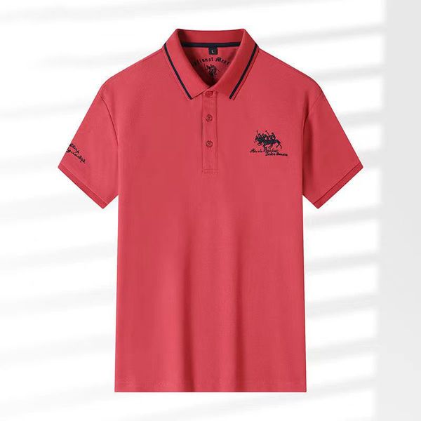 2023 summer menswear designer short sleeve polo shirt lapel embroidered t-shirt casual loose men's trendy clothes for sale luxury men&#, White;black
2023 summer menswear designer short sleeve polo shirt lapel embroidered t-shirt casual loose men's trendy clothes for sale luxury men&#, White;black