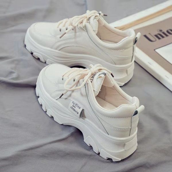 vintage platform sneakers students basic sleek women sneakers2023 autumn casual solid color patchwork fashion ladies footwear, Black
vintage platform sneakers students basic sleek women sneakers2023 autumn casual solid color patchwork fashion ladies footwear, Black