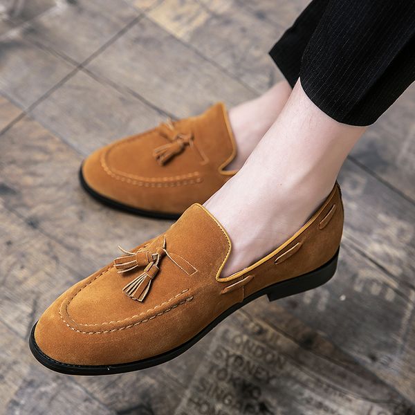 designer men flats shoes zapatos de hombre men loafers suede leather shoes casual male driving shoes moccasin homme, Black
designer men flats shoes zapatos de hombre men loafers suede leather shoes casual male driving shoes moccasin homme, Black
