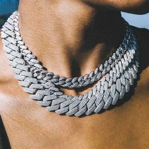 strands iced out bling aaa rhinestones prong cuban link chain men's necklace 2 row crystal curb hip hop jewelry 13 14 20mm 230613, Black
strands iced out bling aaa rhinestones prong cuban link chain men's necklace 2 row crystal curb hip hop jewelry 13 14 20mm 230613, Black