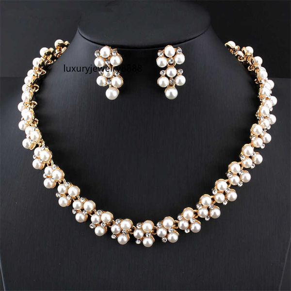 designer jewelry jewelry bridal jewelry set imitation pearl necklace earrings wedding two piece set banquet accessories, Silver
designer jewelry jewelry bridal jewelry set imitation pearl necklace earrings wedding two piece set banquet accessories, Silver
