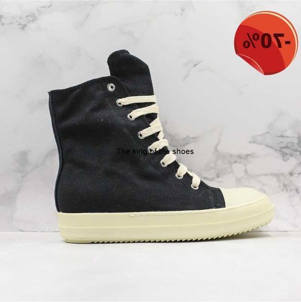 2023 luxury rick designer ro boots shoes owens martin man canvas fashion women high shoes black lace up sneakers 35-44 fjtw dms1
2023 luxury rick designer ro boots shoes owens martin man canvas fashion women high shoes black lace up sneakers 35-44 fjtw dms1