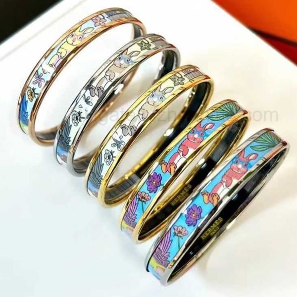 luxury design her max new h home rabbit enamel bracelet colorful enamel bracelet h men and women's couple rabbit fashion personalized v, Black
luxury design her max new h home rabbit enamel bracelet colorful enamel bracelet h men and women's couple rabbit fashion personalized v, Black