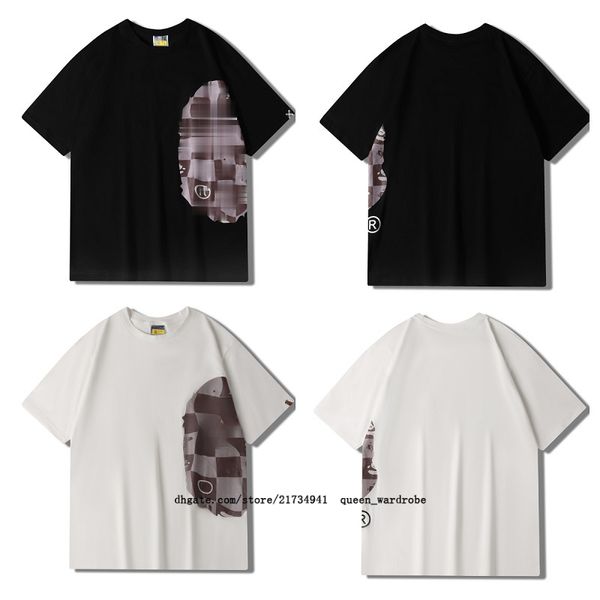 shark tshirts summer mens designer shirt shorts oversized t shirts for men designer tshirt men clothes designer bathing ape tshirts bathe ap, White;black
shark tshirts summer mens designer shirt shorts oversized t shirts for men designer tshirt men clothes designer bathing ape tshirts bathe ap, White;black