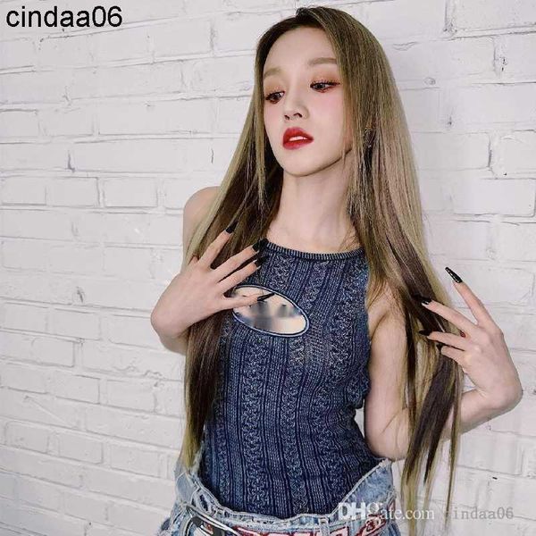 2023 summer designer jumpsuit vest new trend spicy girl u neck hollow personality thread slim fit tank women, White
2023 summer designer jumpsuit vest new trend spicy girl u neck hollow personality thread slim fit tank women, White