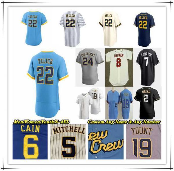 baseball jersey christian yelich robin yount brian anderson willy adames rowdy tellez joey wiemer william contreras owen miller brice turang, Blue;black
baseball jersey christian yelich robin yount brian anderson willy adames rowdy tellez joey wiemer william contreras owen miller brice turang, Blue;black