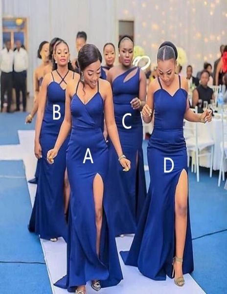 miexed style bohemian royal blue high side split long bridesmaid dresses spaghetti straps floor length maid of honor gowns zipper 7994923, White;pink
miexed style bohemian royal blue high side split long bridesmaid dresses spaghetti straps floor length maid of honor gowns zipper 7994923, White;pink
