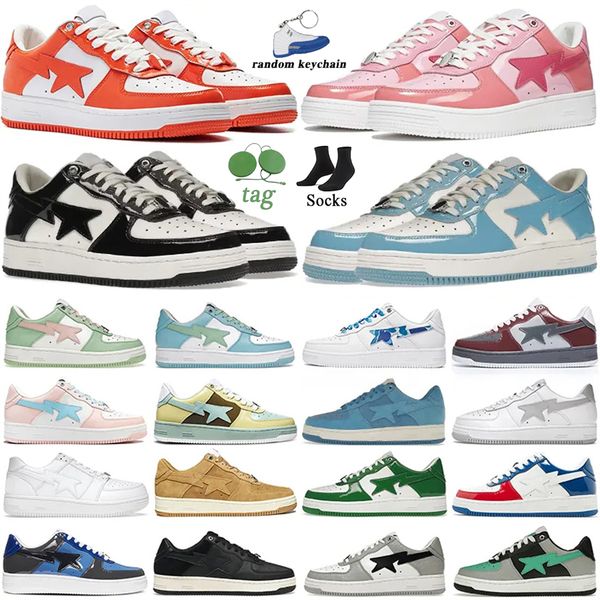 mens tracksuits men women designer running shoes luxury sports sneakers fashion brand star sneaker black white combo pink suede pastel blue, Gray
mens tracksuits men women designer running shoes luxury sports sneakers fashion brand star sneaker black white combo pink suede pastel blue, Gray