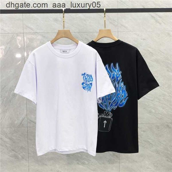 designer graphic t shirts men's t-shirts fashion trapstar short sleeves summer meichao lighter blue flame printing short-sleeved, White;black
designer graphic t shirts men's t-shirts fashion trapstar short sleeves summer meichao lighter blue flame printing short-sleeved, White;black