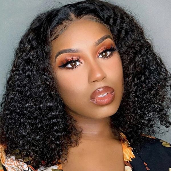 short wigs human hair 13x4 lace frontal curly human hair bob wigs for women hair 4x4 lace closure wig water wave lace front wig, Black;brown
short wigs human hair 13x4 lace frontal curly human hair bob wigs for women hair 4x4 lace closure wig water wave lace front wig, Black;brown