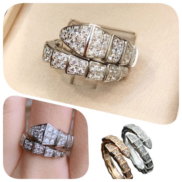 designer jewelry snake ring couples rings light bone full diamond pattern rings for men love ring designer easy to deform narrow wide versio, Golden;silver
designer jewelry snake ring couples rings light bone full diamond pattern rings for men love ring designer easy to deform narrow wide versio, Golden;silver