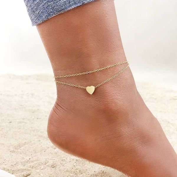 anklets 2pcs set gold tone simple stainless steel chain anklet for women multi layer beach ankle bracelet foot leg snake accessory 230607, Red;blue
anklets 2pcs set gold tone simple stainless steel chain anklet for women multi layer beach ankle bracelet foot leg snake accessory 230607, Red;blue