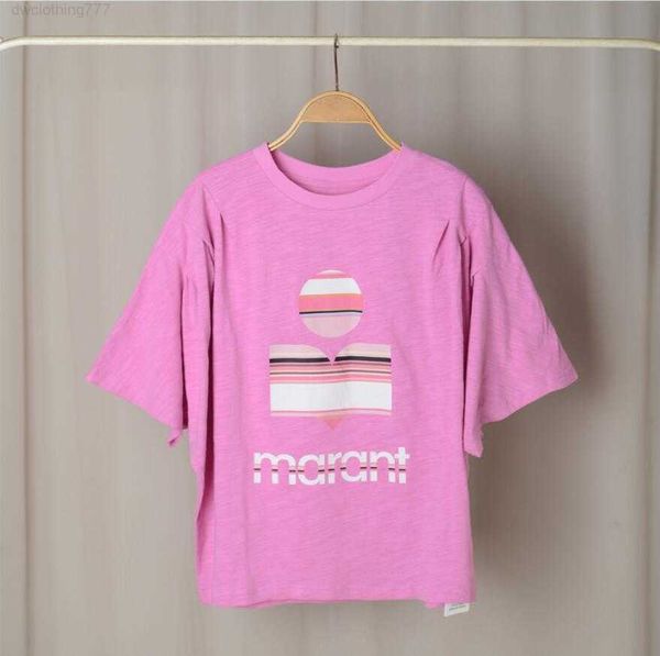 2023ss isabel marant women's summer designer t shirt fashion letter print casual tees women slub cotton short sleeve t-shirt for girls, White
2023ss isabel marant women's summer designer t shirt fashion letter print casual tees women slub cotton short sleeve t-shirt for girls, White
