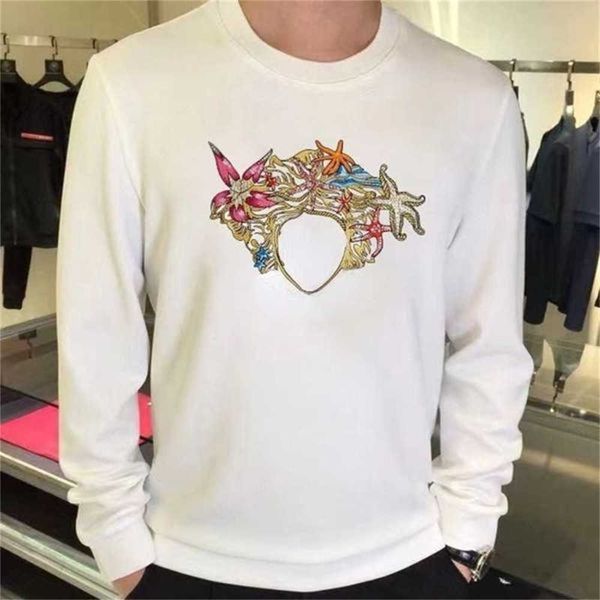 hoodies designer sweaters men's plus size cotton long sleeve t-shirts crew neck pulloversluxury hoodies men women printed sweatshirts t, Black
hoodies designer sweaters men's plus size cotton long sleeve t-shirts crew neck pulloversluxury hoodies men women printed sweatshirts t, Black