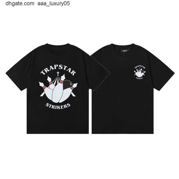 designer fashion clothing tshirt tees brand trapstar bowling strikers letter printing pure cotton double yarn casual short sleeves luxury ca, White;black
designer fashion clothing tshirt tees brand trapstar bowling strikers letter printing pure cotton double yarn casual short sleeves luxury ca, White;black