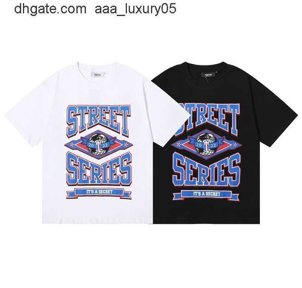 designer fashion clothing tshirt tees trapstar street secret print pure cotton casual short sleeve men's women's loose street tren, White;black
designer fashion clothing tshirt tees trapstar street secret print pure cotton casual short sleeve men's women's loose street tren, White;black