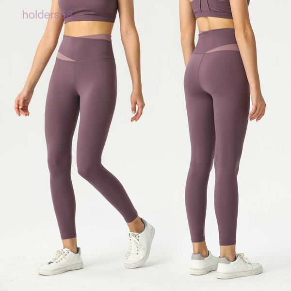 two-color high-waisted t-line ll leggings designer women's yoga pants soft quick-dry aligned leggings wholesale gym shark pant leg tigh, Black
two-color high-waisted t-line ll leggings designer women's yoga pants soft quick-dry aligned leggings wholesale gym shark pant leg tigh, Black