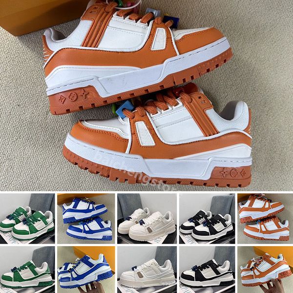 2023 designer casual shoes trainer maxi sneakers leather vintage canvas shoe luxury lace up sneaker men women trainers 36-45 b5, White;red
2023 designer casual shoes trainer maxi sneakers leather vintage canvas shoe luxury lace up sneaker men women trainers 36-45 b5, White;red