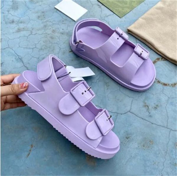 designer women sandals jelly rubber sandal mini double g slippers flip flops platform slides adjustable buckle candy color summer beach jvl, Black
designer women sandals jelly rubber sandal mini double g slippers flip flops platform slides adjustable buckle candy color summer beach jvl, Black