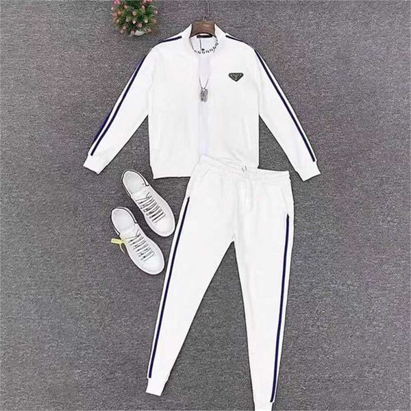 pra2 designers new mens tracksuits fashion brand men suit spring autumn men's two-piece sportswear casual style suits 62cu maox, Gray
pra2 designers new mens tracksuits fashion brand men suit spring autumn men's two-piece sportswear casual style suits 62cu maox, Gray