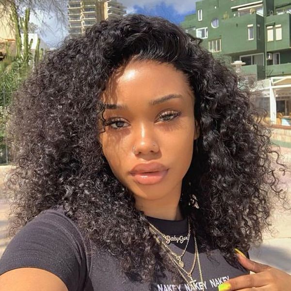 deep wave frontal wig for women water wave lace wig brazilian short curly bob lace front human hair wigs baby hair, Black;brown
deep wave frontal wig for women water wave lace wig brazilian short curly bob lace front human hair wigs baby hair, Black;brown