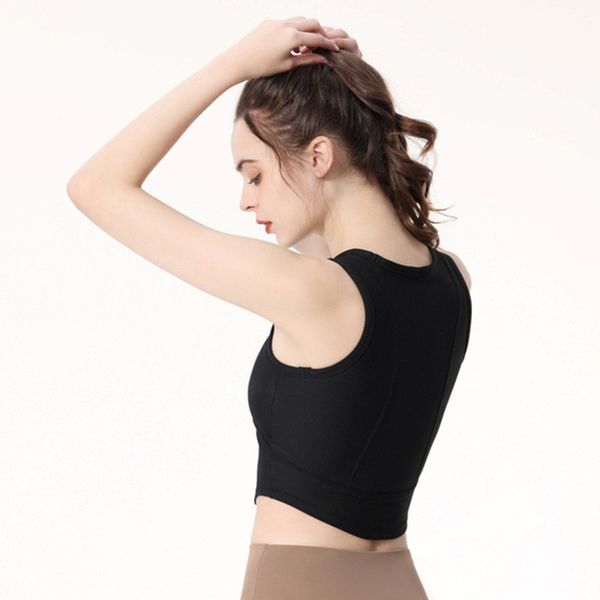 alos yoga suit new women's sleeveless sports tank wearing tight fit quick drying fitness suit slimming running with chest cushion
alos yoga suit new women's sleeveless sports tank wearing tight fit quick drying fitness suit slimming running with chest cushion