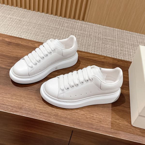 genuine leather mens shoes with thick soles and sponge soles womens shoes with trendy and versatile new leather small white shoes high-end c, Black
genuine leather mens shoes with thick soles and sponge soles womens shoes with trendy and versatile new leather small white shoes high-end c, Black