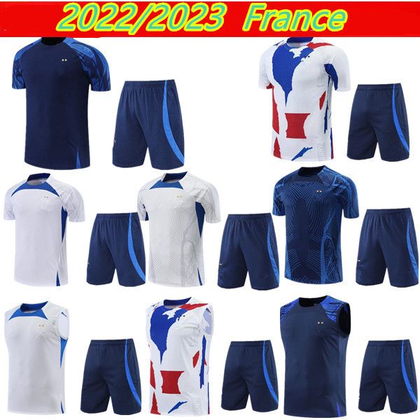 22 2023 french fra nce tracksuit soccer jersey benzema mbappe equipe 22/23 football training suit short sleeves chandal de futbol sweatshirt, Black
22 2023 french fra nce tracksuit soccer jersey benzema mbappe equipe 22/23 football training suit short sleeves chandal de futbol sweatshirt, Black