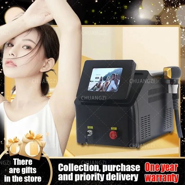 2023 2000w diode laser 3-wavelength 755nm 808nm 1064nm ice platinum painless hair remover machine cooling head painless epilator, Black
2023 2000w diode laser 3-wavelength 755nm 808nm 1064nm ice platinum painless hair remover machine cooling head painless epilator, Black